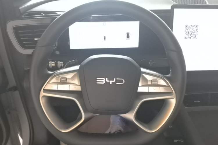 Used BYD Sealion 06 New Energy 2025 Model EV 605 Navigation Pro Edition Steering Wheel