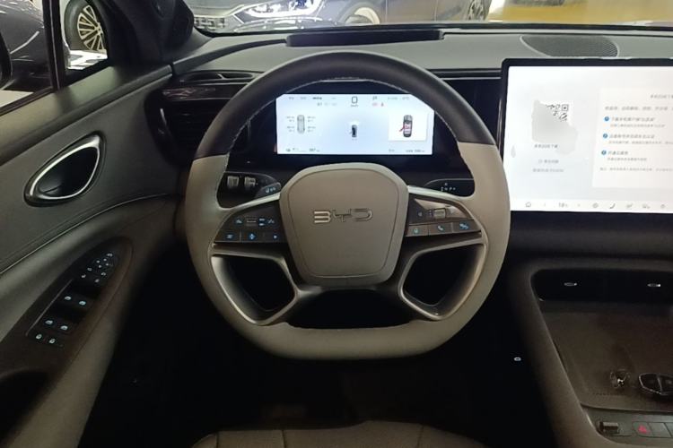 Used BYD Sealion 06 New Energy 2025 Model EV 605 Navigation Plus Edition Steering Wheel