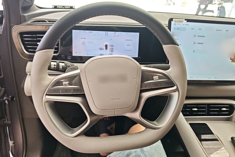 Used BYD Sealion 06 New Energy 2025 Model DM-i 170 Navigation Plus Edition Steering Wheel