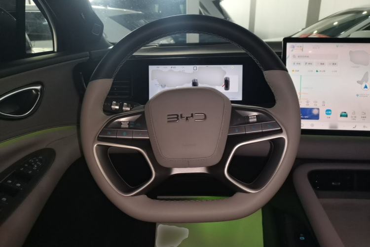 Used BYD Sealion 06 New Energy 2025 Model EV 605 Navigation Plus Edition Steering Wheel