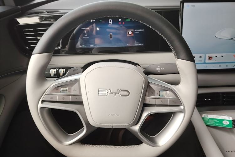Used BYD Sealion 06 New Energy 2025 Model EV 605 Navigation Plus Edition Steering Wheel