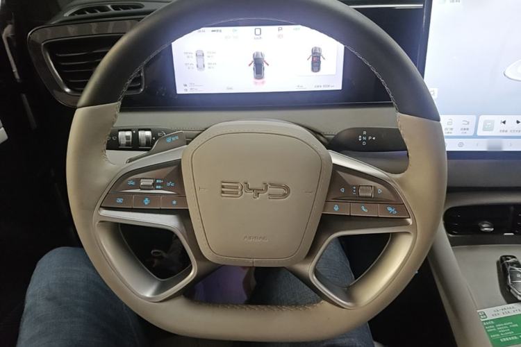 Used BYD Sealion 06 New Energy 2025 Model DM-i 170 Navigation Plus Edition Steering Wheel