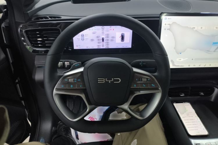 Used BYD Sealion 06 New Energy 2025 Model DM-i 170 Navigation Plus Edition Steering Wheel