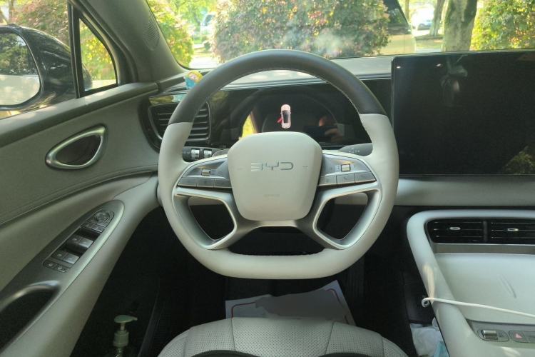 Used BYD Sealion 06 New Energy 2025 DM-i High-Trim Model Steering Wheel