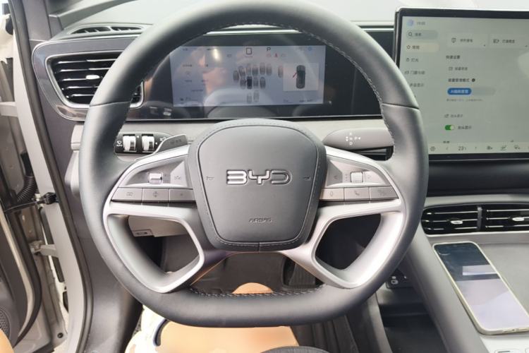 Used BYD Sealion 06 New Energy 2025 Model DM-i 170 Navigation Plus Edition Steering Wheel
