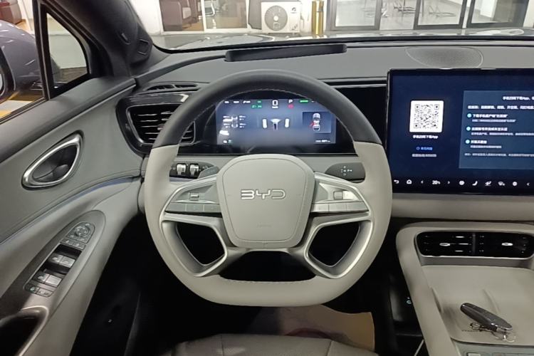 Used BYD Sealion 06 New Energy 2025 Model EV 605 Navigation Plus Edition Steering Wheel