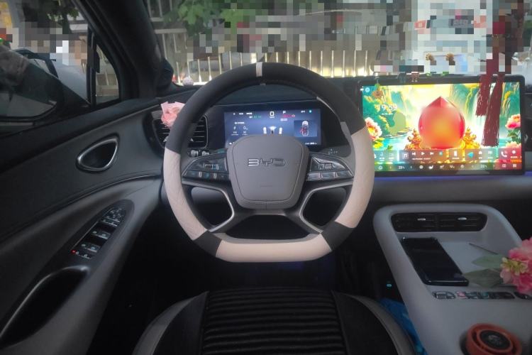 Used BYD Sealion 06 New Energy 2025 Model DM-i 170 Navigation Pro Edition Steering Wheel
