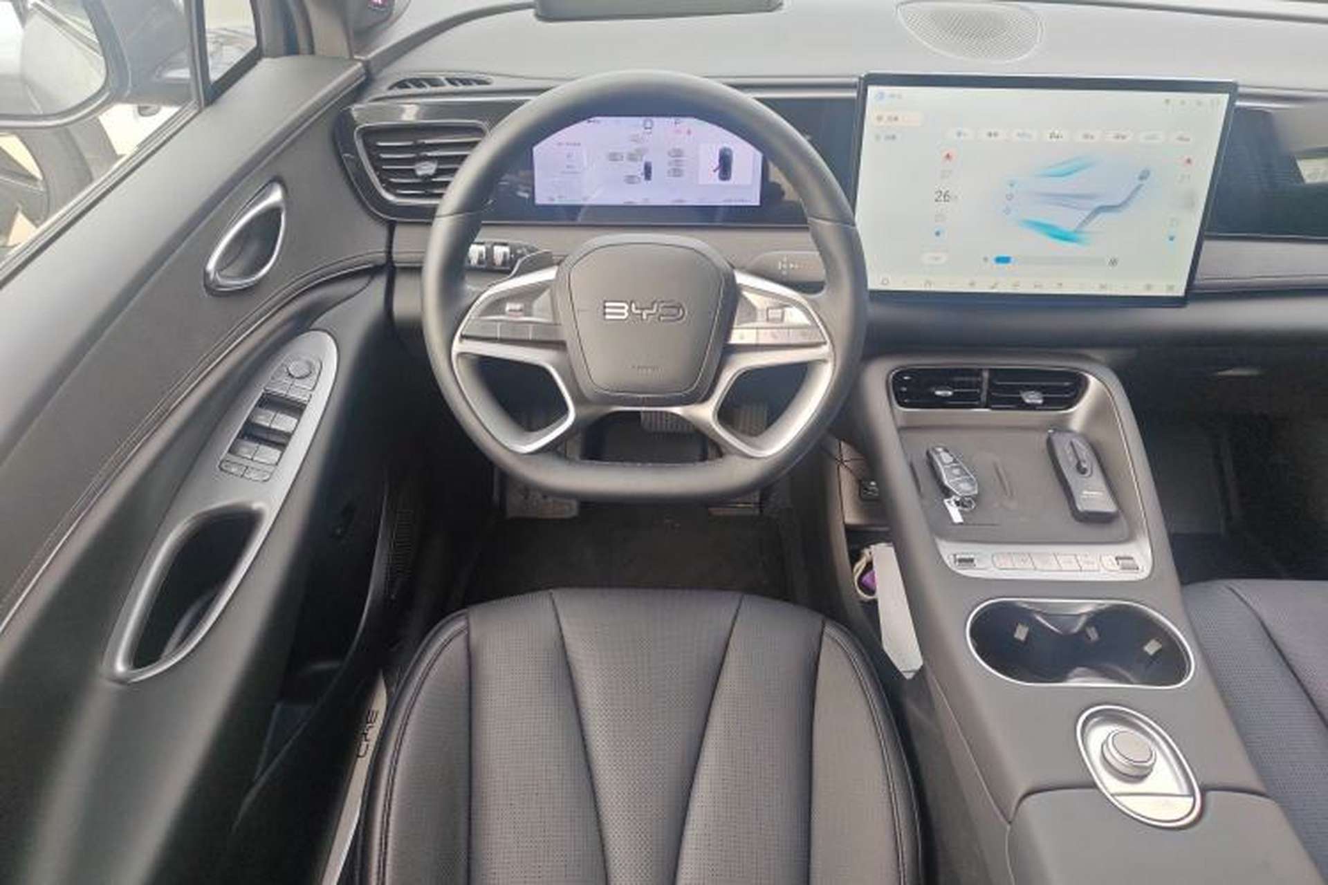 Used BYD Sealion 06 New Energy 2025 Model EV 605 Navigation Plus Edition Steering Wheel