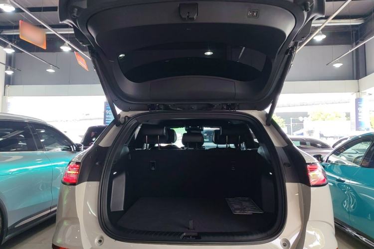 Used BYD Sealion 06 New Energy 2025 Model EV 520 Navigation Edition Trunk