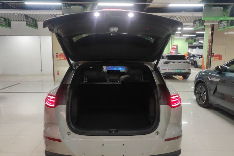 Used BYD Sealion 06 New Energy 2025 Model EV 520 Navigation Edition Trunk