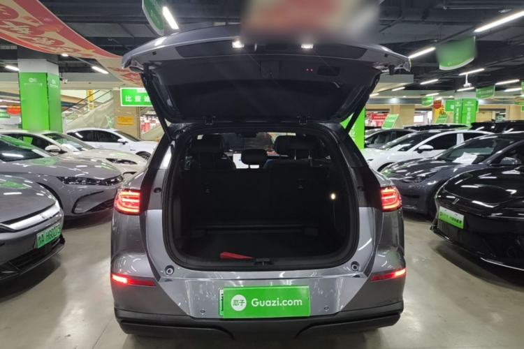 Used BYD Sealion 06 New Energy 2025 Model DM-i 170 Navigation Plus Edition Trunk