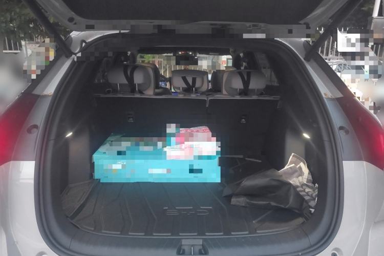 Used BYD Sealion 06 New Energy 2025 Model DM-i 170 Navigation Pro Edition Trunk