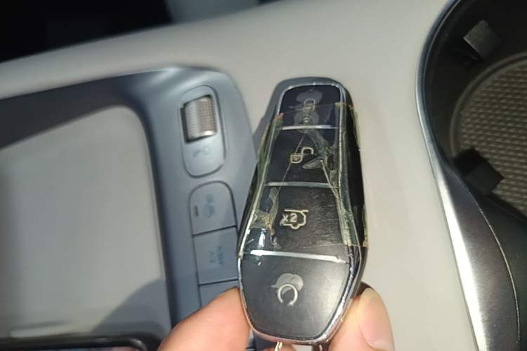 Used BYD Sealion 06 New Energy 2025 Model DM-i 170 Navigation Pro Edition Vehicle Key
