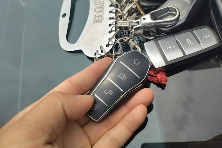 Used BYD Sealion 06 New Energy 2025 Model EV 605 Navigation Pro Edition Vehicle Key
