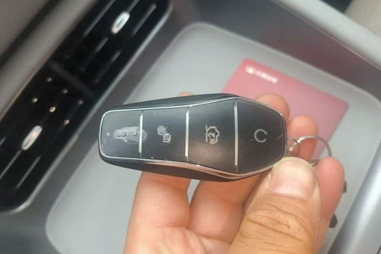 Used BYD Sealion 06 New Energy 2025 Model EV 605 Navigation Pro Edition Vehicle Key
