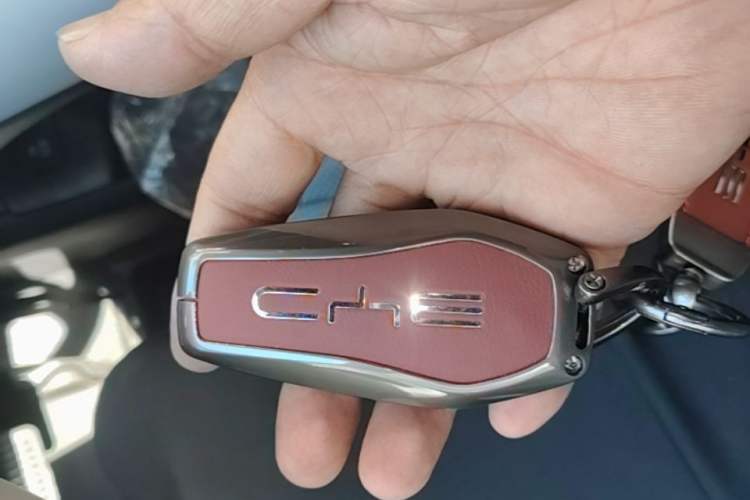 Used BYD Sealion 06 New Energy 2025 Model EV 605 Navigation Pro Edition Vehicle Key