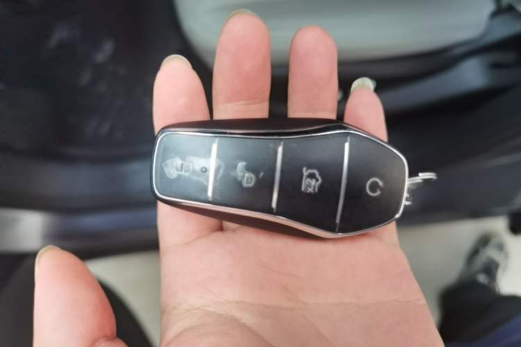 Used BYD Sealion 06 New Energy 2025 Model EV 605 Navigation Pro Edition Vehicle Key