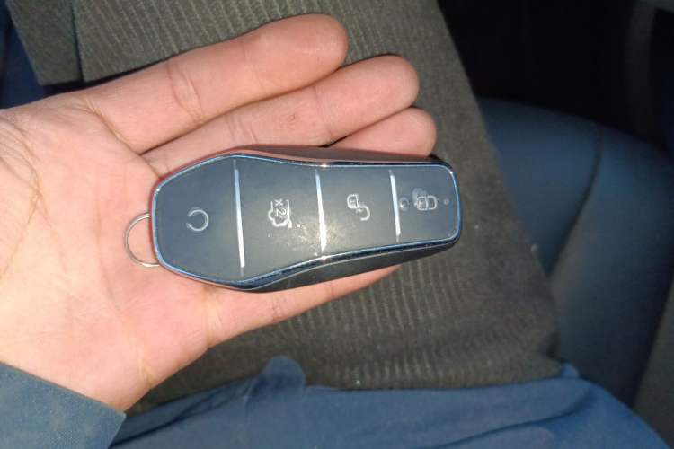 Used BYD Sealion 06 New Energy 2025 Model EV 520 Navigation Edition Vehicle Key