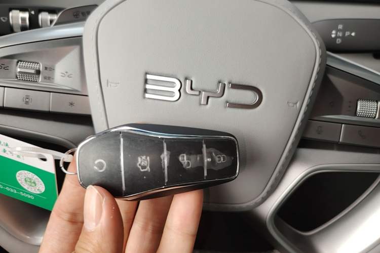 Used BYD Sealion 06 New Energy 2025 Model EV 605 Navigation Plus Edition Vehicle Key