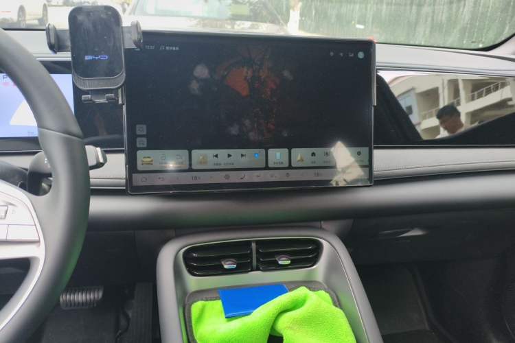 Used BYD Sealion 06 New Energy 2025 Model EV 520 Navigation Edition Audio And AC Panel