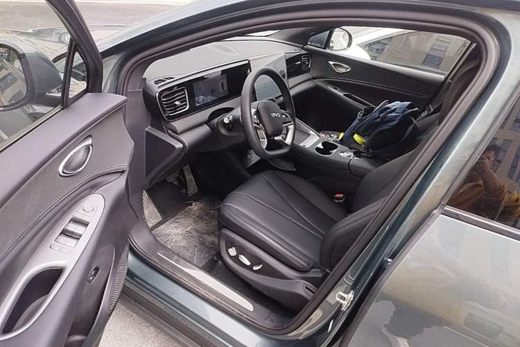 Used BYD Sealion 06 New Energy 2025 Model EV 605 Navigation Plus Edition Driver Seat