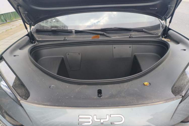 Used BYD Sealion 06 New Energy 2025 Model EV 520 Navigation Edition Engine Bay