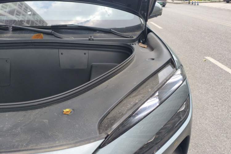 Used BYD Sealion 06 New Energy 2025 Model EV 520 Navigation Edition Engine Bay Left