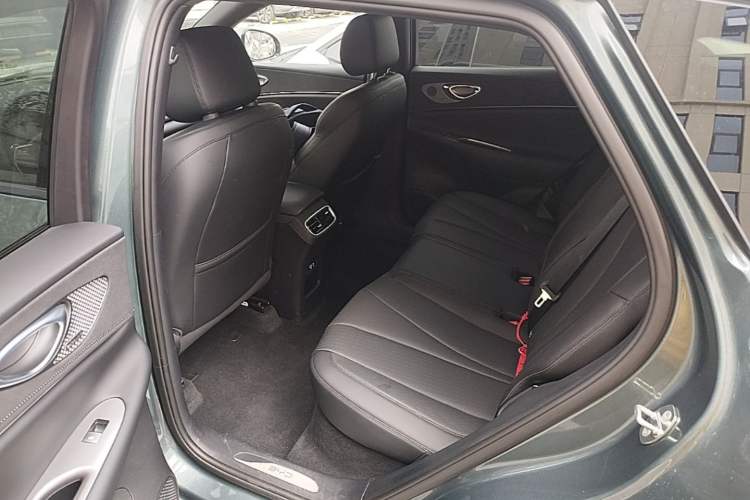 Used BYD Sealion 06 New Energy 2025 Model EV 605 Navigation Plus Edition Left Rear Seat
