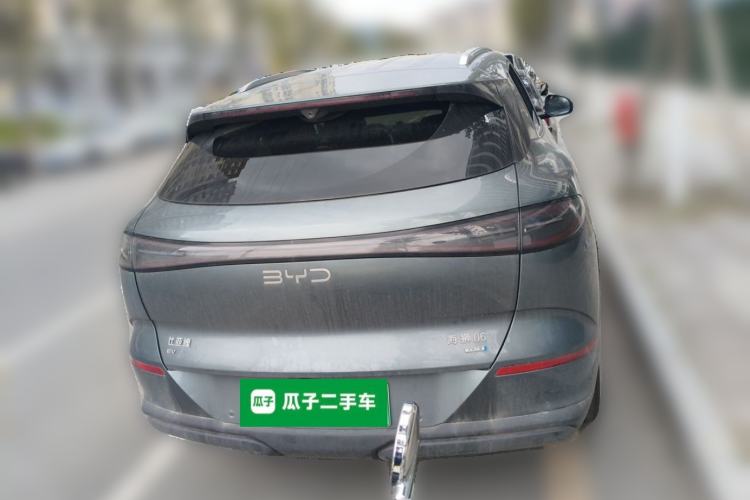 Used BYD Sealion 06 New Energy 2025 Model EV 520 Navigation Edition Rear