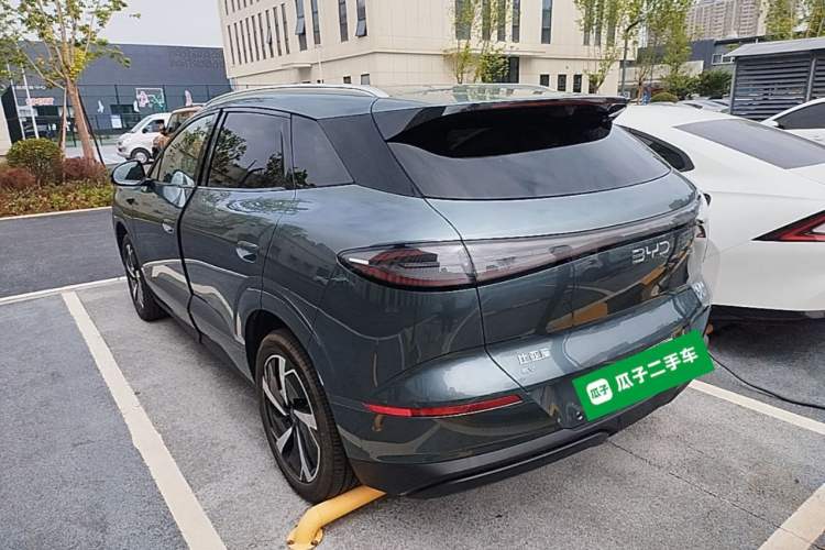 Used BYD Sealion 06 New Energy 2025 Model EV 605 Navigation Plus Edition Rear Left 45 Deg
