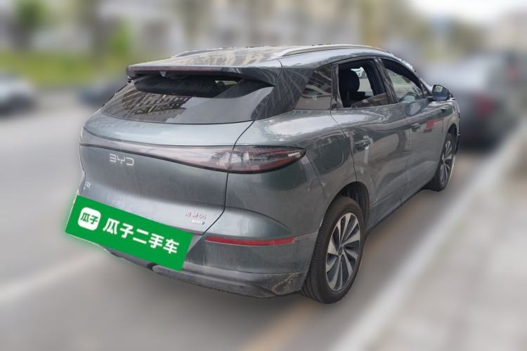Used BYD Sealion 06 New Energy 2025 Model EV 520 Navigation Edition Rear Right 45 Deg