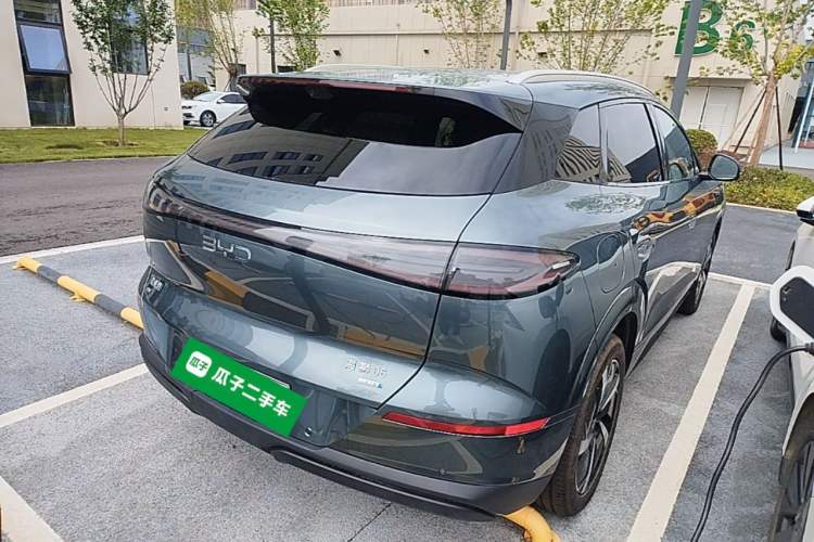 Used BYD Sealion 06 New Energy 2025 Model EV 605 Navigation Plus Edition Rear Right 45 Deg
