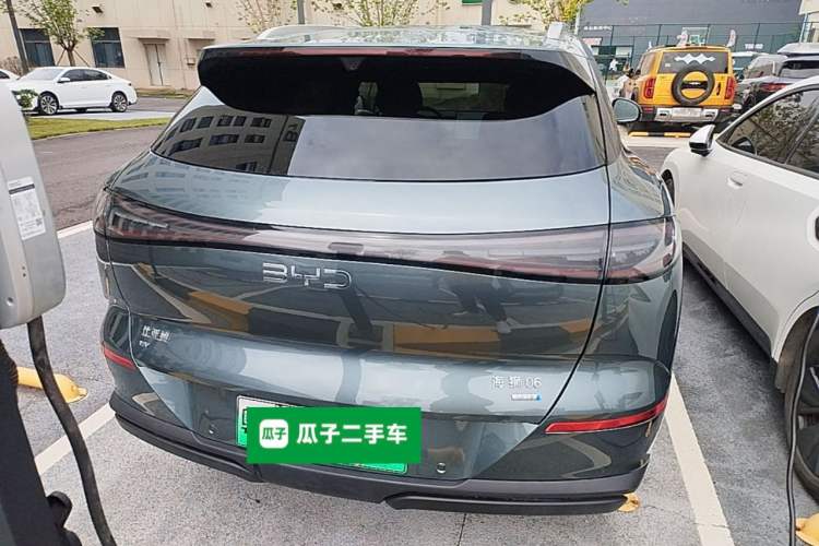 Used BYD Sealion 06 New Energy 2025 Model EV 605 Navigation Plus Edition Rear