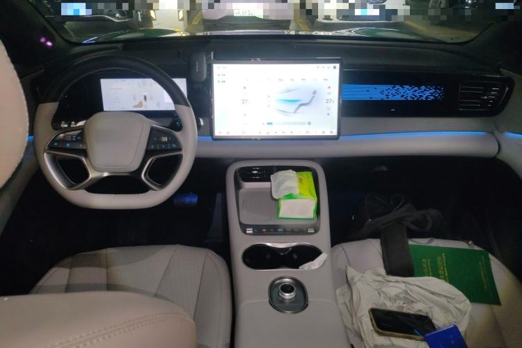 Used BYD Sealion 06 New Energy 2025 Model EV 605 Navigation Plus Edition Center Console