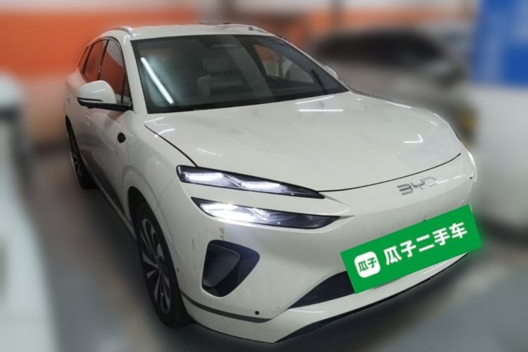 Used BYD Sealion 06 New Energy 2025 Model EV 520 Navigation Edition Front Right 45 Deg