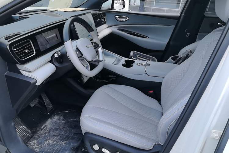 Used BYD Sealion 06 New Energy 2025 Model EV 605 Navigation Plus Edition Left Front Seat