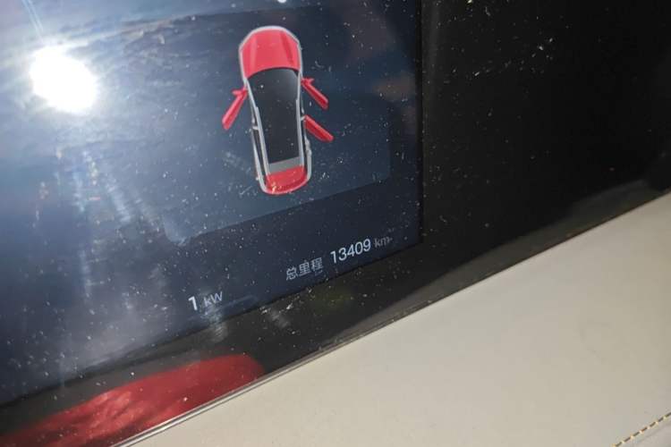 Used BYD Sealion 06 New Energy 2025 Model EV 605 Navigation Pro Edition Odometer Close Up