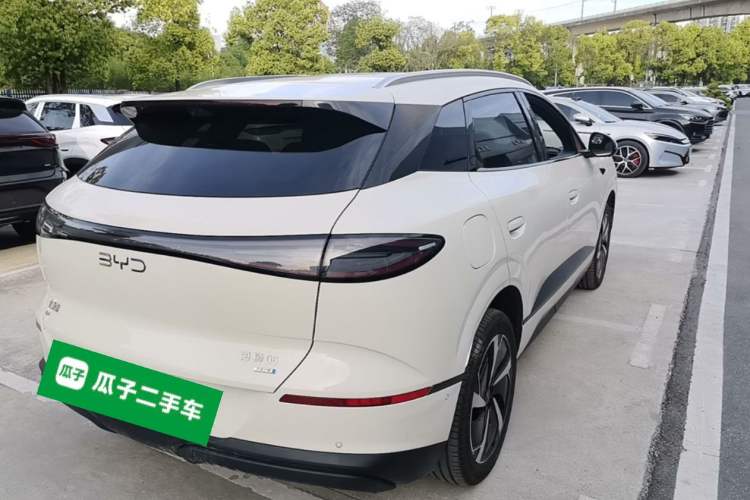 Used BYD Sealion 06 New Energy 2025 Model EV 605 Navigation Plus Edition Rear Right 45 Deg