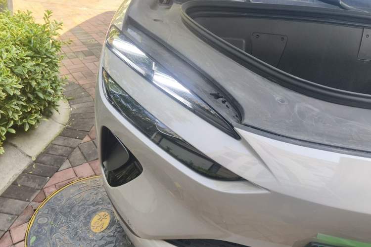 Used BYD Sealion 06 New Energy 2025 Model EV 605 Navigation Plus Edition Right Front Headlight