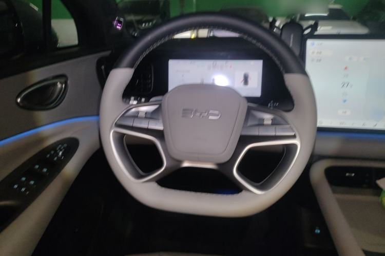 Used BYD Sealion 06 New Energy 2025 Model EV 605 Navigation Plus Edition Steering Wheel