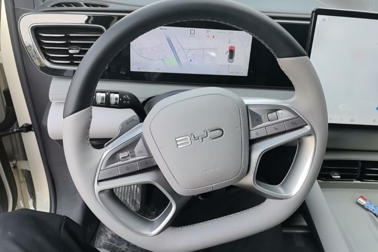 Used BYD Sealion 06 New Energy 2025 Model EV 605 Navigation Plus Edition Steering Wheel