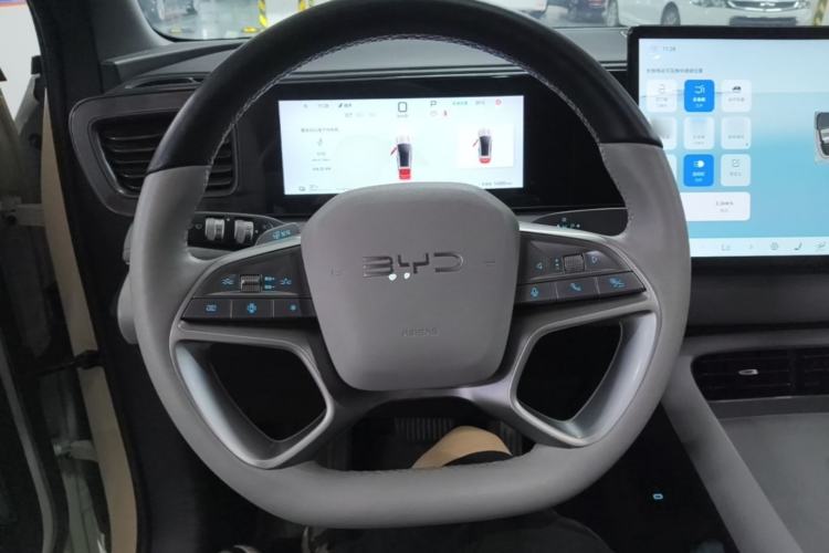 Used BYD Sealion 06 New Energy 2025 Model EV 520 Navigation Edition Steering Wheel