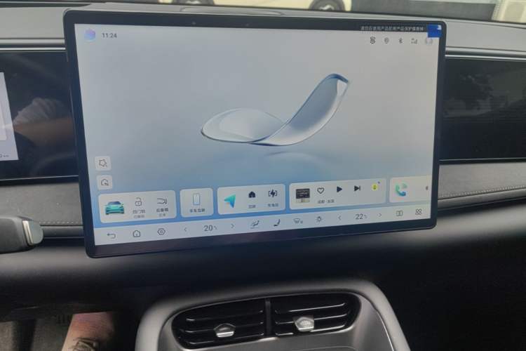 Used BYD Sealion 06 New Energy 2025 Model DM-i 170 Navigation Plus Edition Audio And AC Panel
