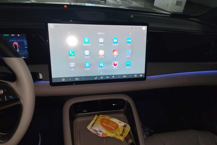 Used BYD Sealion 06 New Energy 2025 Model EV 605 Navigation Pro Edition Audio And AC Panel