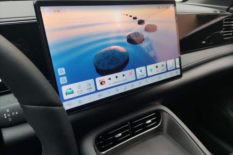 Used BYD Sealion 06 New Energy 2025 Model EV 605 Navigation Pro Edition Audio And AC Panel