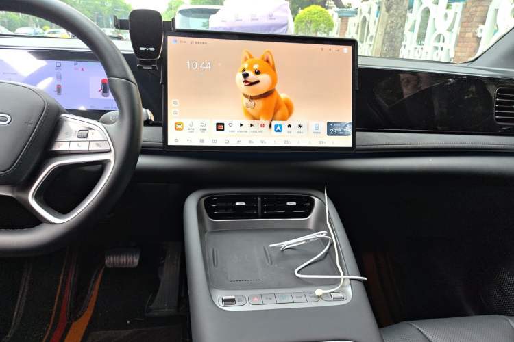 Used BYD Sealion 06 New Energy 2025 Model EV 605 Navigation Pro Edition Audio And AC Panel