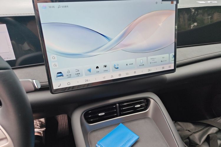 Used BYD Sealion 06 New Energy 2025 Model EV 605 Navigation Pro Edition Audio And AC Panel