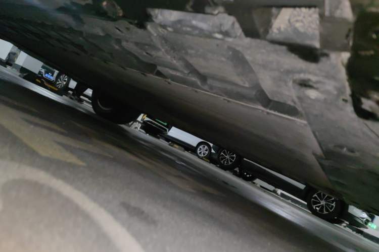 Used BYD Sealion 06 New Energy 2025 Model EV 520 Navigation Edition Chassis Front Right