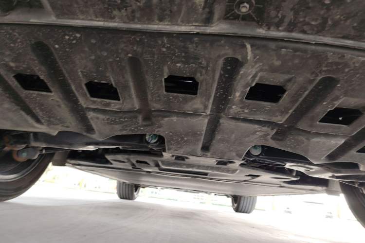 Used BYD Sealion 06 New Energy 2025 Model EV 605 Navigation Pro Edition Chassis Rear