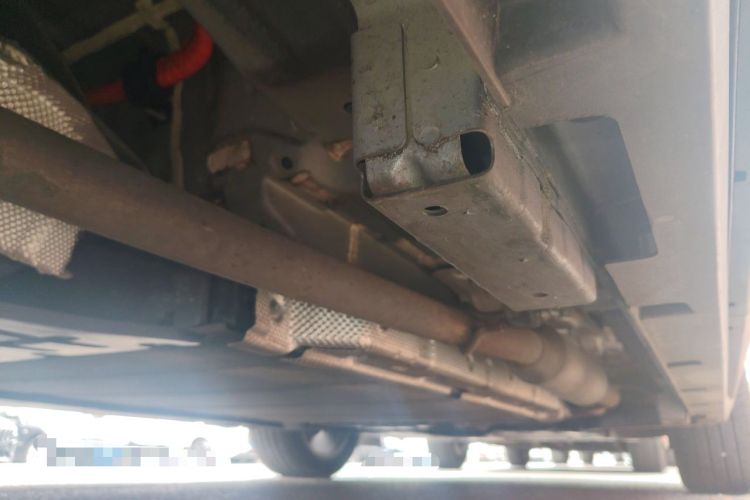 Used BYD Sealion 06 New Energy 2025 Model DM-i 170 Navigation Pro Edition Chassis Rear Right